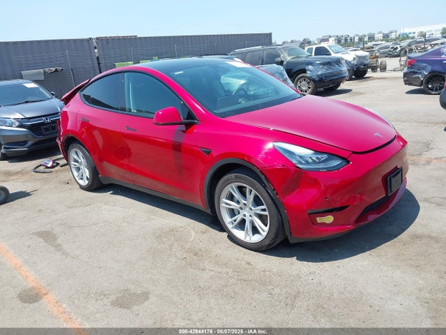 2022 TESLA MODEL Y 7SAYGAEE6NF364380 Photo 0