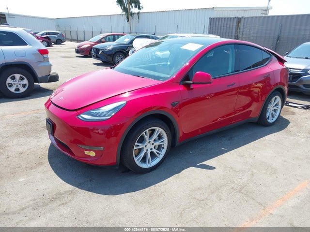 2022 TESLA MODEL Y 7SAYGAEE6NF364380 Photo 1