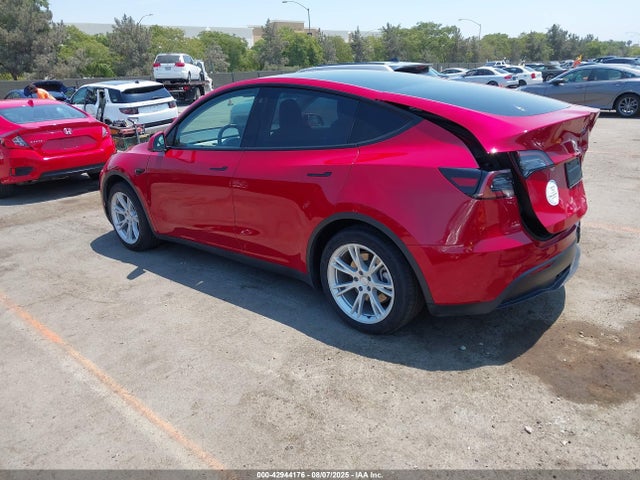 2022 TESLA MODEL Y 7SAYGAEE6NF364380 Photo 2