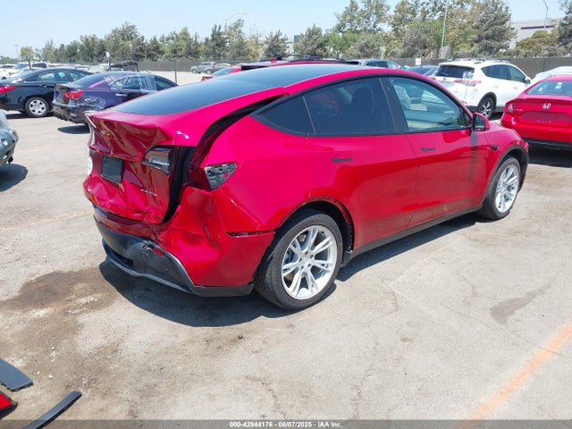 2022 TESLA MODEL Y 7SAYGAEE6NF364380 Photo 3
