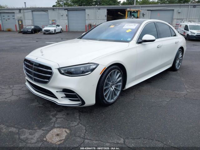 2022 MERCEDES-BENZ S 500 W1K6G6DB2NA148274 Photo 1
