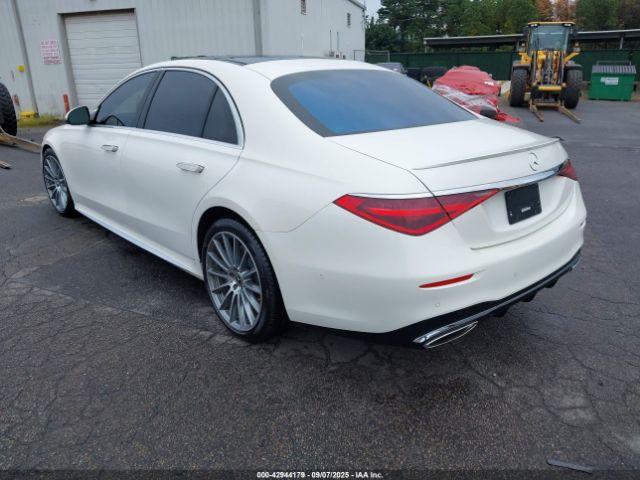 2022 MERCEDES-BENZ S 500 W1K6G6DB2NA148274 Photo 2