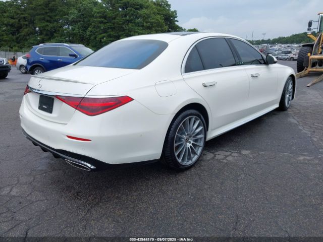 2022 MERCEDES-BENZ S 500 W1K6G6DB2NA148274 Photo 3