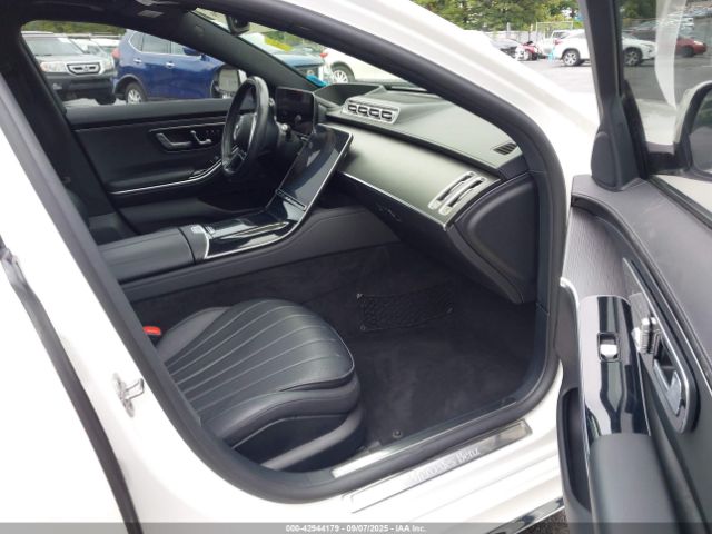 2022 MERCEDES-BENZ S 500 W1K6G6DB2NA148274 Photo 4