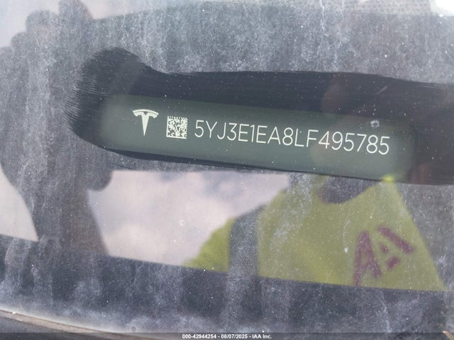 2020 TESLA MODEL 3 5YJ3E1EA8LF495785 Photo 8