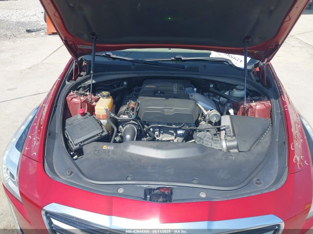 2016 CADILLAC CTS 1G6AX5SX6G0102388 Photo 9