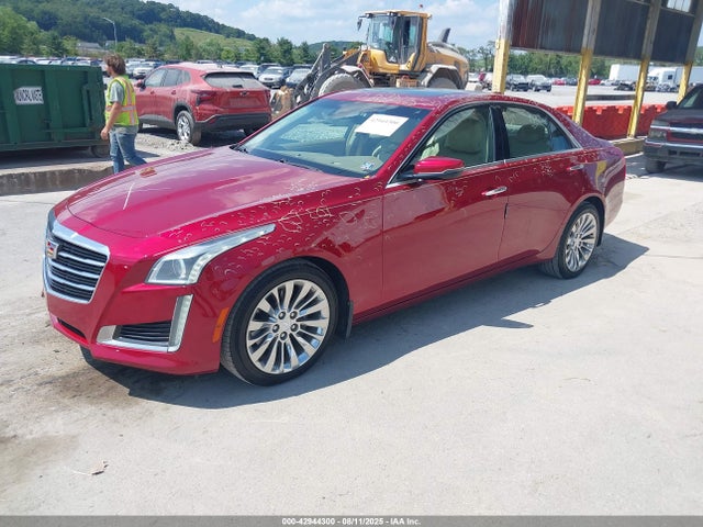 2016 CADILLAC CTS 1G6AX5SX6G0102388 Photo 1