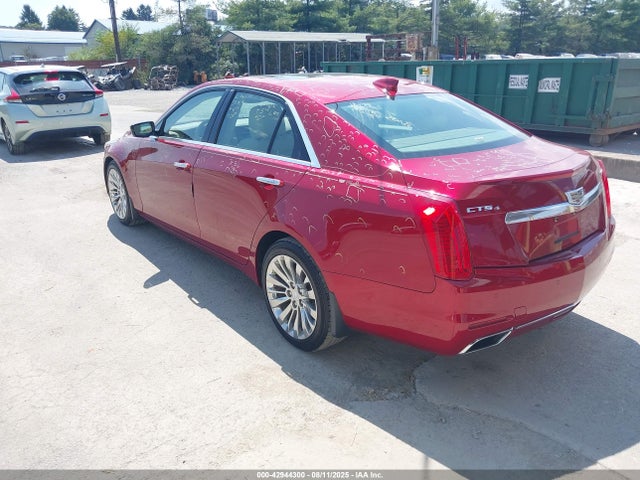 2016 CADILLAC CTS 1G6AX5SX6G0102388 Photo 2