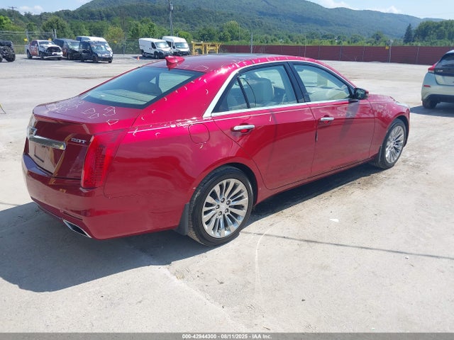 2016 CADILLAC CTS 1G6AX5SX6G0102388 Photo 3