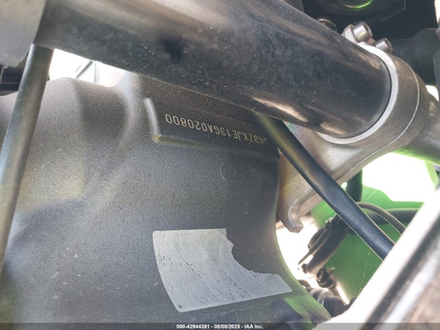 JKBZXJE13GA020800 Kawasaki Ninja Zx-6r