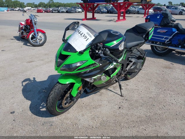JKBZXJE13GA020800 Kawasaki Ninja Zx-6r