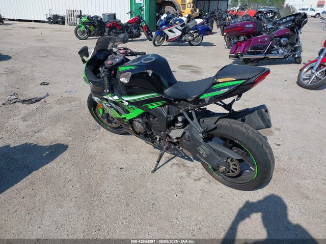 JKBZXJE13GA020800 Kawasaki Ninja Zx-6r