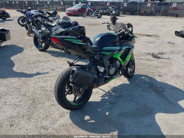 JKBZXJE13GA020800 Kawasaki Ninja Zx-6r