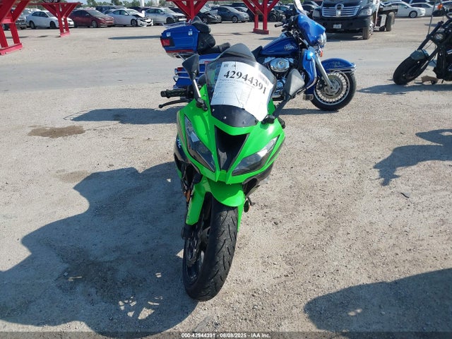 JKBZXJE13GA020800 Kawasaki Ninja Zx-6r