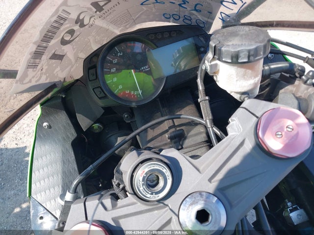 JKBZXJE13GA020800 Kawasaki Ninja Zx-6r