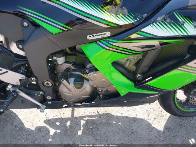 JKBZXJE13GA020800 Kawasaki Ninja Zx-6r