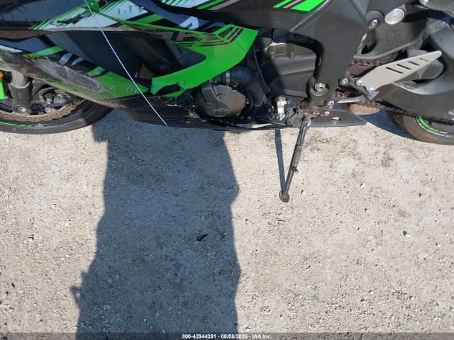 JKBZXJE13GA020800 Kawasaki Ninja Zx-6r