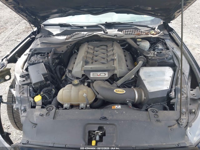 Ford 5.0l 4v premium fuel 2017 1FA6P8CF1H5345546 Image 10