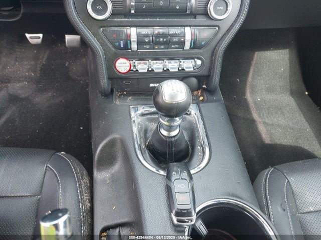 Ford 5.0l 4v premium fuel 2017 1FA6P8CF1H5345546 Image 11