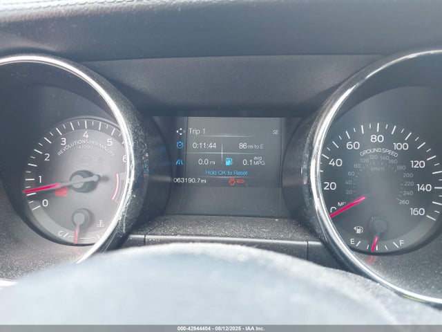 Ford 5.0l 4v premium fuel 2017 1FA6P8CF1H5345546 Image 7