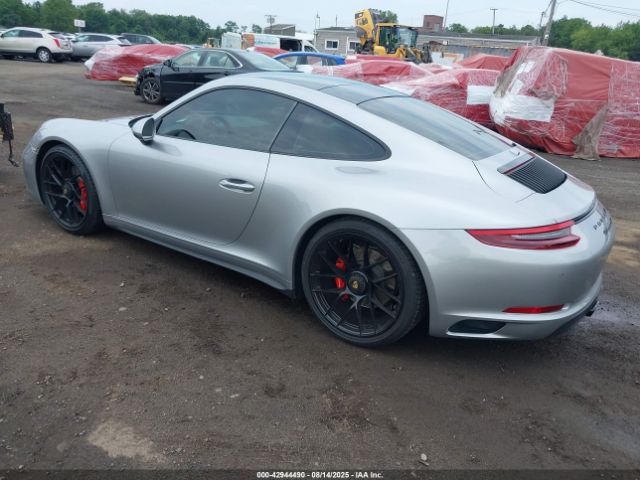 2017 PORSCHE 911 WP0AB2A95HS124952 Photo 2