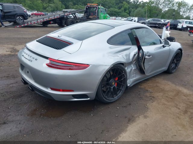 2017 PORSCHE 911 WP0AB2A95HS124952 Photo 3
