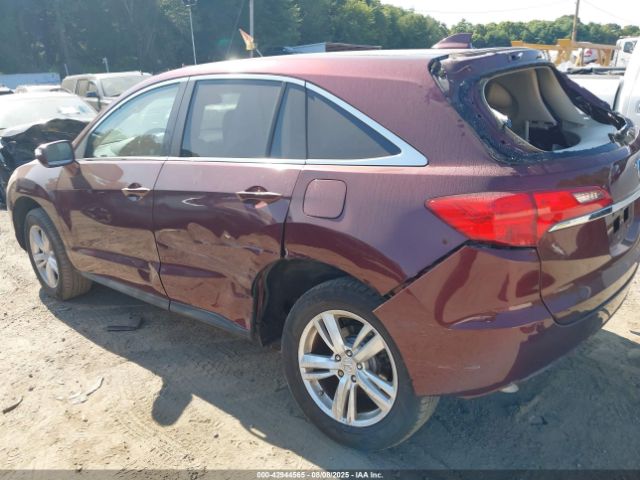 2013 ACURA RDX 5J8TB4H52DL011747 Photo 2