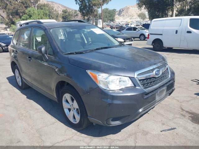 Subaru 2.5na u5 2015 JF2SJABC2FH564604 головне зображення