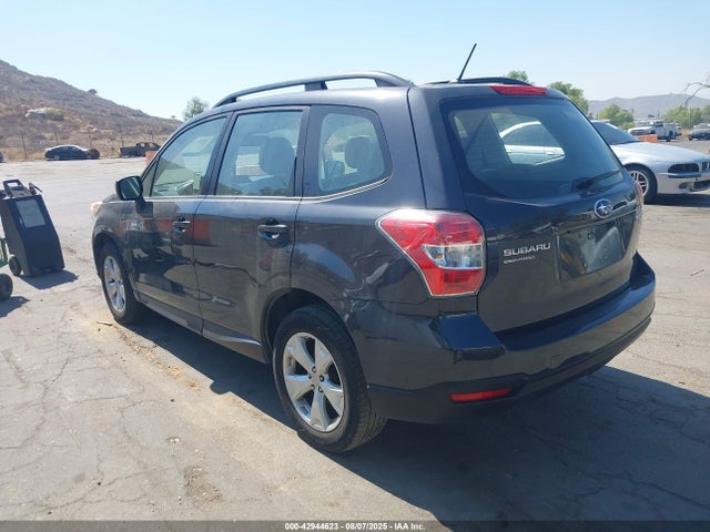 Subaru 2.5na u5 2015 JF2SJABC2FH564604 Image 3