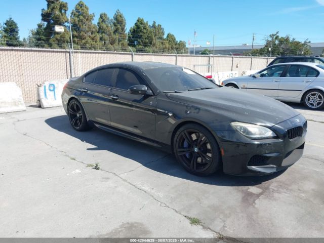 2014 BMW M6 GRAN COUPE WBS6C9C59ED467150