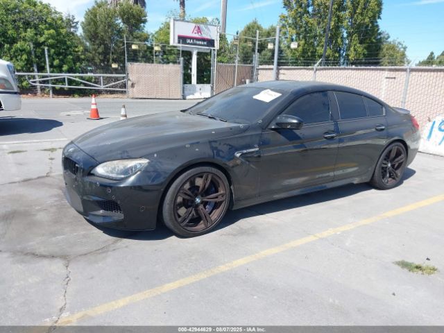 2014 BMW M6 GRAN COUPE WBS6C9C59ED467150 Photo 1