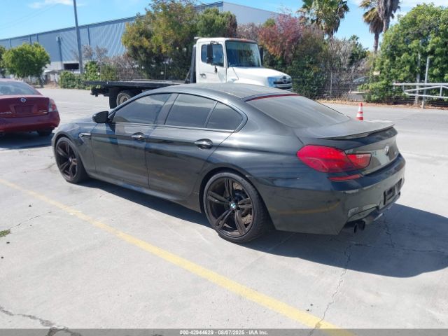 2014 BMW M6 GRAN COUPE WBS6C9C59ED467150 Photo 2