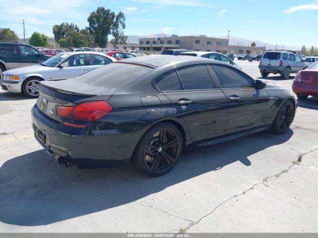2014 BMW M6 GRAN COUPE WBS6C9C59ED467150 Photo 3