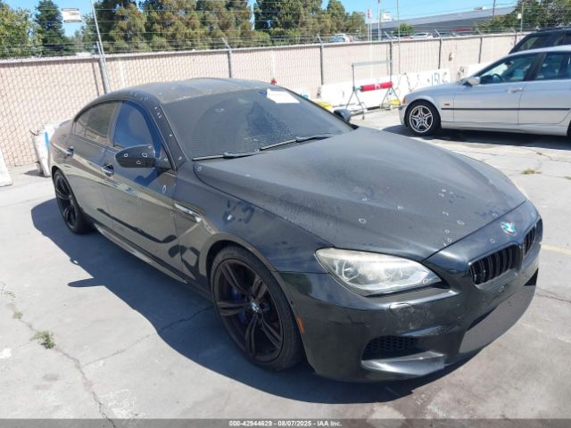 2014 BMW M6 GRAN COUPE WBS6C9C59ED467150 Photo 5