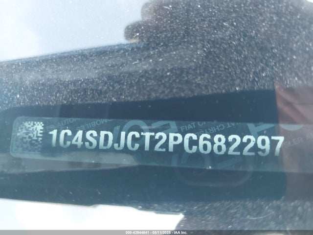 1C4SDJCT2PC682297 Dodge 2023