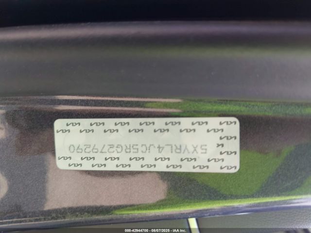 2024 KIA SORENTO 5XYRL4JC5RG279290 Photo 8