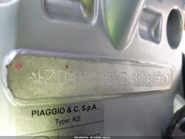 ZD4KSUG02RS003066 Aprilia 2024