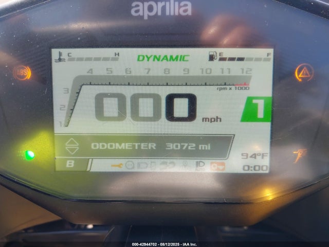 ZD4KSUG02RS003066 Aprilia 2024