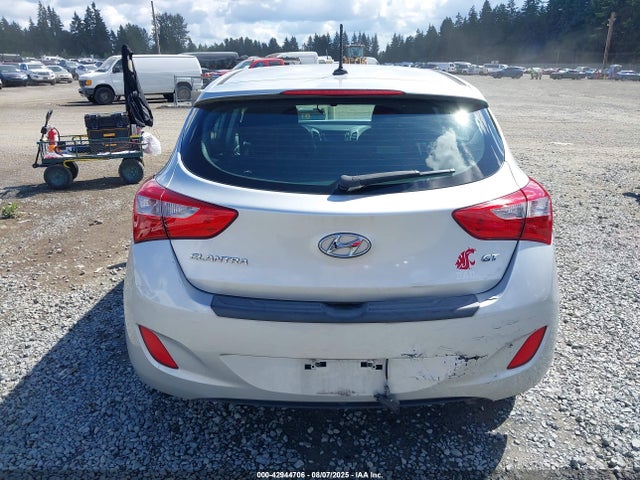 Продаж на аукціоні авто 2016 Hyundai Elantra Gt, vin: KMHD35LH1GU304573, номер лоту: 42944706