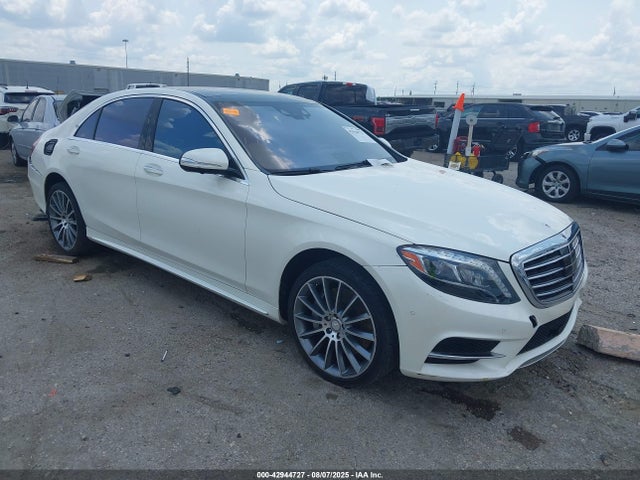 Mercedes-Benz S-Class 2015 WDDUG8CB0FA155813 Image 1