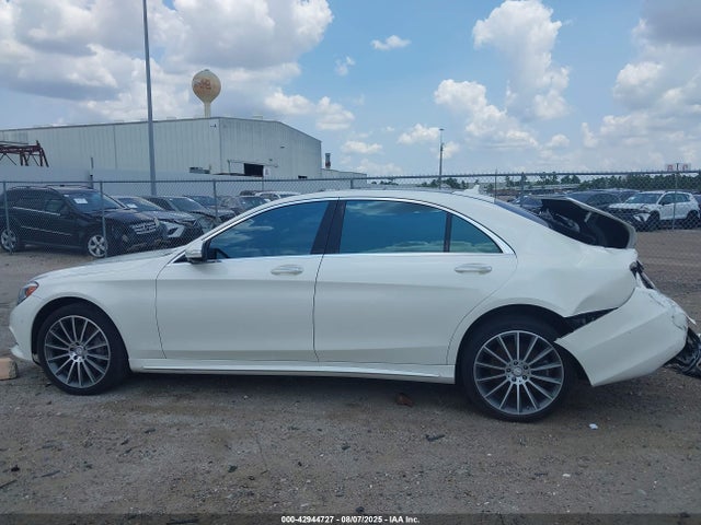Mercedes-Benz S-Class 2015 WDDUG8CB0FA155813 Image 14