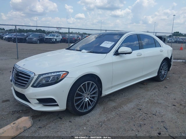 Mercedes-Benz S-Class 2015 WDDUG8CB0FA155813 Image 2