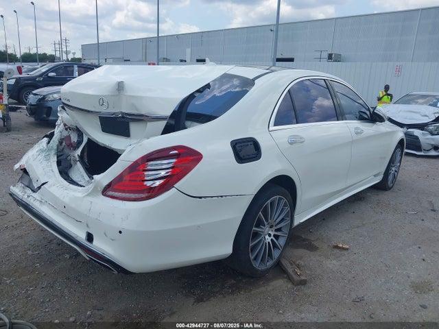 Mercedes-Benz S-Class 2015 WDDUG8CB0FA155813 Image 4