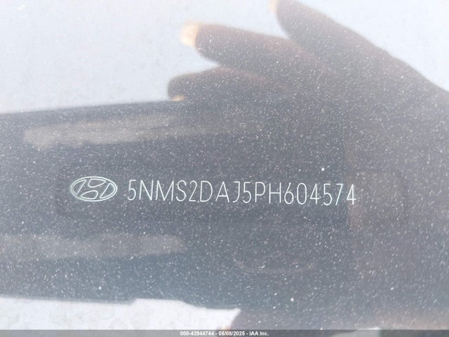 5NMS2DAJ5PH604574 Hyundai gdi theta iii