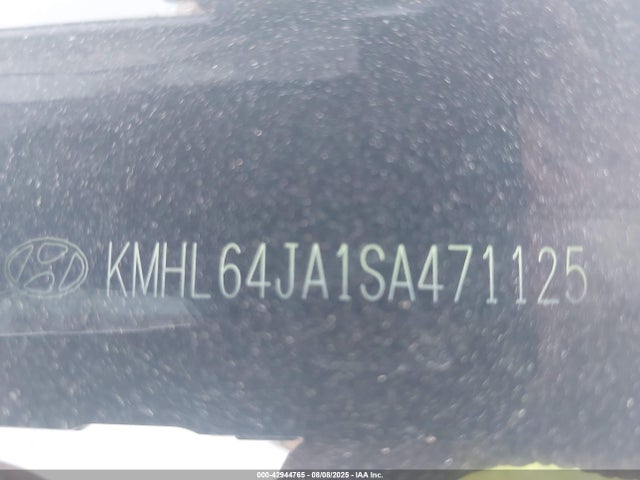KMHL64JA1SA471125 Hyundai gdi theta iii