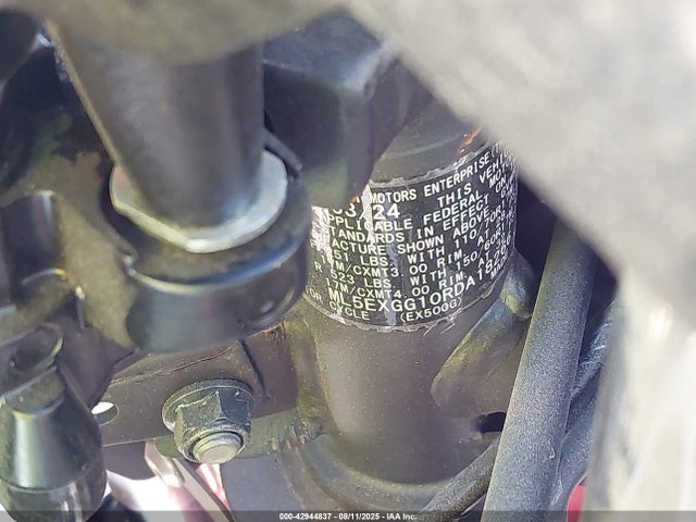 Kawasaki Ninja 500 2024 ML5EXGG10RDA18266 Image 10