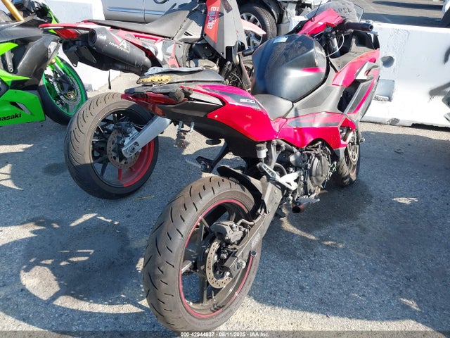 Kawasaki Ninja 500 2024 ML5EXGG10RDA18266 Image 4