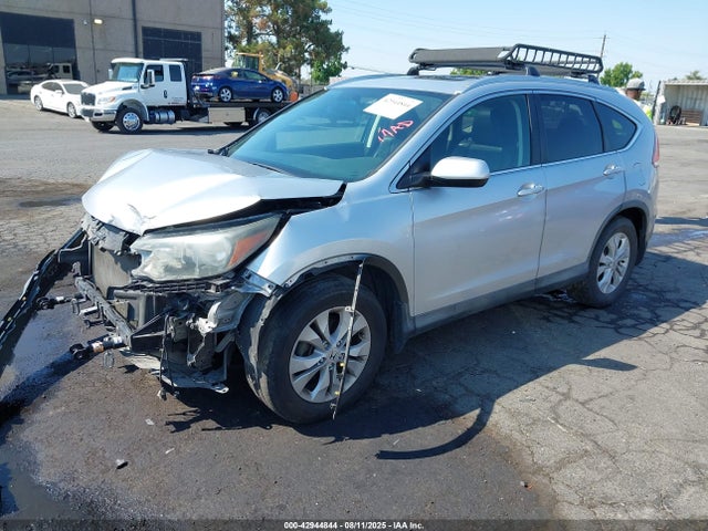 Honda Cr-v Ex-l 2014 2HKRM3H74EH531940 Image 2