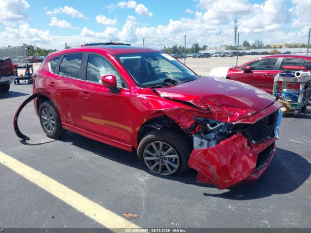 2025 MAZDA CX-5 JM3KFBCL6S0625053