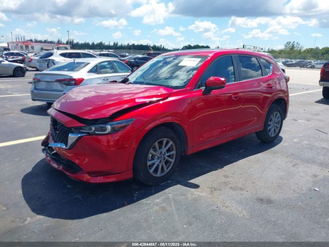 2025 MAZDA CX-5 JM3KFBCL6S0625053 Photo 1